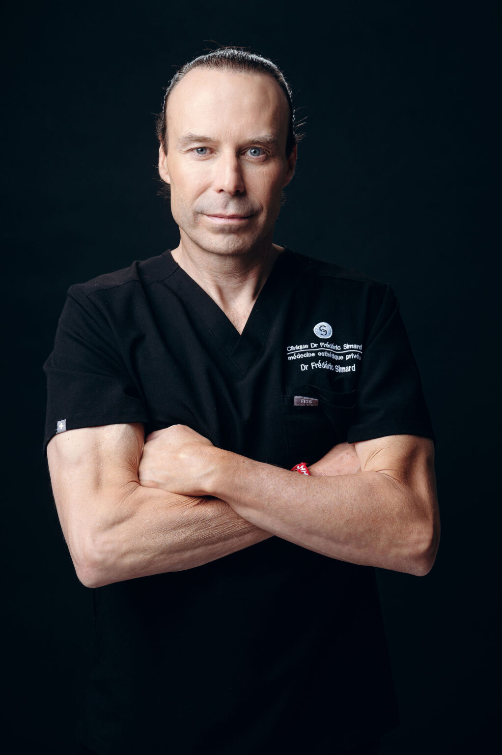 Dr Frédéric Simard, Omnipraticien et propriétaire